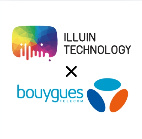 [SUCCESS STORY] Bouygues Telecom x ILLUIN Technology : Des Agents IA déployés à grande échelle sur plus de 25M d'appels clients / an Session Logo